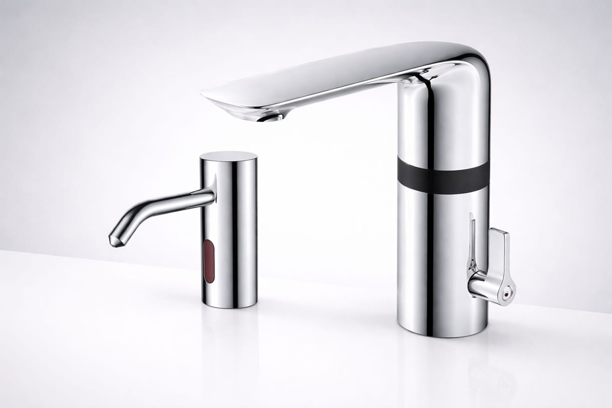 Chrome countertop